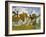 Street in Auvers-Sur-Oise-Vincent van Gogh-Framed Giclee Print