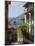 Street in Bellagio, Lake Como, Lombardy, Italy, Europe-James Emmerson-Mounted Photographic Print