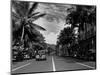 Street in Honolulu, Hawaii-null-Mounted Photographic Print