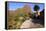 Street in Masca, Tenerife, Canary Islands, 2007-Peter Thompson-Framed Premier Image Canvas