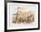 Street in New England-Chaim Gross-Framed Limited Edition