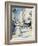 Street in Paris, c. 1907-Samuel John Peploe-Framed Giclee Print