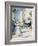 Street in Paris, c. 1907-Samuel John Peploe-Framed Giclee Print