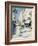 Street in Paris, c. 1907-Samuel John Peploe-Framed Giclee Print