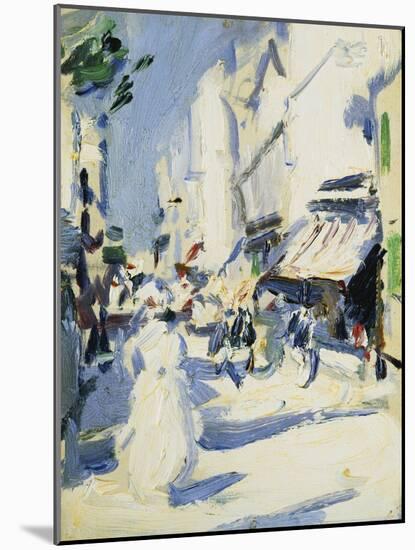 Street in Paris, c. 1907-Samuel John Peploe-Mounted Giclee Print