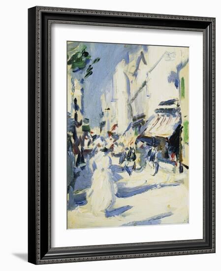 Street in Paris, c. 1907-Samuel John Peploe-Framed Giclee Print