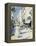 Street in Paris, c. 1907-Samuel John Peploe-Framed Premier Image Canvas