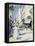 Street in Paris, c. 1907-Samuel John Peploe-Framed Premier Image Canvas