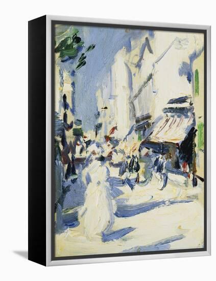 Street in Paris, c. 1907-Samuel John Peploe-Framed Premier Image Canvas