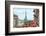 Street in Paris - Illustration-ZoomTeam-Framed Photographic Print