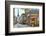 Street in Paris - Illustration-ZoomTeam-Framed Photographic Print