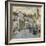 Street in Pont Aven, 1897-Frederick Childe Hassam-Framed Giclee Print
