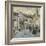 Street in Pont Aven - Evening, 1897-Childe Hassam-Framed Giclee Print