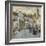 Street in Pont Aven - Evening, 1897-Childe Hassam-Framed Giclee Print