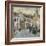 Street in Pont Aven - Evening, 1897-Childe Hassam-Framed Giclee Print