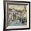 Street in Pont Aven - Evening, 1897-Childe Hassam-Framed Giclee Print
