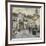 Street in Pont Aven in Evening-Childe Hassam-Framed Giclee Print