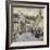 Street in Pont Aven in Evening-Childe Hassam-Framed Giclee Print