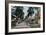 Street in Port Blair, Andaman and Nicobar Islands, Indian Ocean, C1890-Gillot-Framed Giclee Print