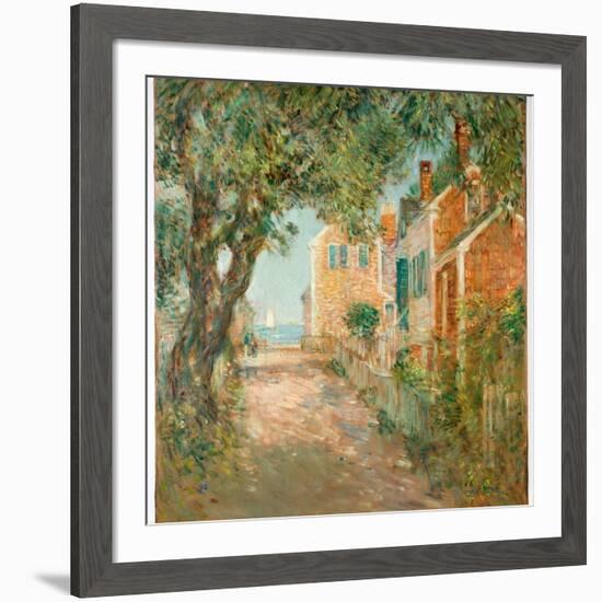 Street in Provincetown, 1904-Childe Hassam-Framed Giclee Print