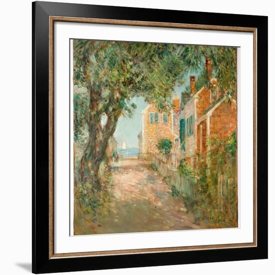 Street in Provincetown, 1904-Childe Hassam-Framed Giclee Print