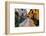 Street in Spello, Italy-Terry Eggers-Framed Photographic Print