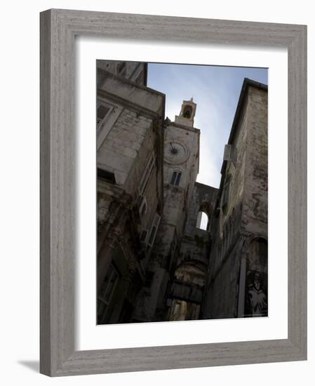 Street in Split, Croatia-Joern Simensen-Framed Photographic Print