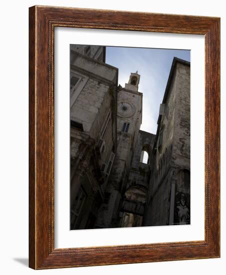 Street in Split, Croatia-Joern Simensen-Framed Photographic Print