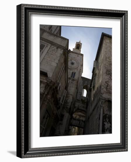 Street in Split, Croatia-Joern Simensen-Framed Photographic Print