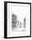 Street in St Gall, 1835-null-Framed Giclee Print