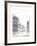 Street in St Gall, 1835-null-Framed Giclee Print