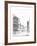 Street in St Gall, 1835-null-Framed Giclee Print