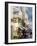 Street in Taormina, Sicily, Italy, Europe-Levy Yadid-Framed Photographic Print