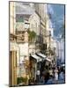 Street in Taormina, Sicily, Italy, Europe-Levy Yadid-Mounted Photographic Print
