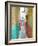 Street in the Kasbah, Tangier, Morocco, North Africa, Africa-Nico Tondini-Framed Photographic Print