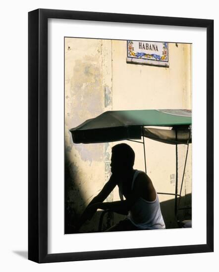 Street in the Old Colonial Town, Havana, Cuba, West Indies, Central America-Bruno Barbier-Framed Photographic Print