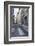 Street in the Old Town of Avignon, Vaucluse, Provence, France,-Bernd Wittelsbach-Framed Photographic Print