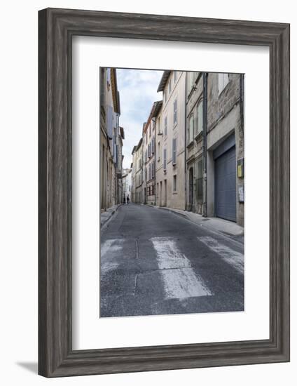 Street in the Old Town of Avignon, Vaucluse, Provence, France,-Bernd Wittelsbach-Framed Photographic Print