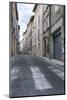 Street in the Old Town of Avignon, Vaucluse, Provence, France,-Bernd Wittelsbach-Mounted Photographic Print