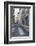 Street in the Old Town of Avignon, Vaucluse, Provence, France,-Bernd Wittelsbach-Framed Photographic Print