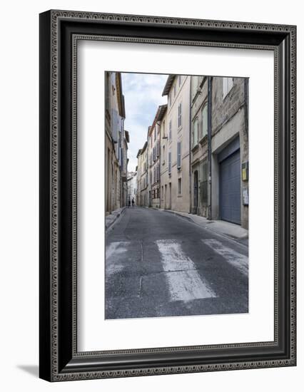 Street in the Old Town of Avignon, Vaucluse, Provence, France,-Bernd Wittelsbach-Framed Photographic Print