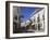 Street in the Old Town of Lagos, Algarve, Portugal, Europe-Amanda Hall-Framed Photographic Print