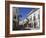 Street in the Old Town of Lagos, Algarve, Portugal, Europe-Amanda Hall-Framed Photographic Print