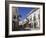 Street in the Old Town of Lagos, Algarve, Portugal, Europe-Amanda Hall-Framed Photographic Print