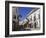 Street in the Old Town of Lagos, Algarve, Portugal, Europe-Amanda Hall-Framed Photographic Print