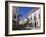 Street in the Old Town of Lagos, Algarve, Portugal, Europe-Amanda Hall-Framed Photographic Print