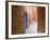 Street in the Souk in the Medina, UNESCO World Heritage Site, Marrakech, Morocco, North Africa-Nico Tondini-Framed Photographic Print