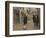 Street in Venice, 1882 (Oil on Canvas)-John Singer Sargent-Framed Giclee Print