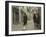 Street in Venice, 1911-John Singer Sargent-Framed Art Print