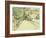 Street in Villefranche, c.1927-George Leslie Hunter-Framed Giclee Print